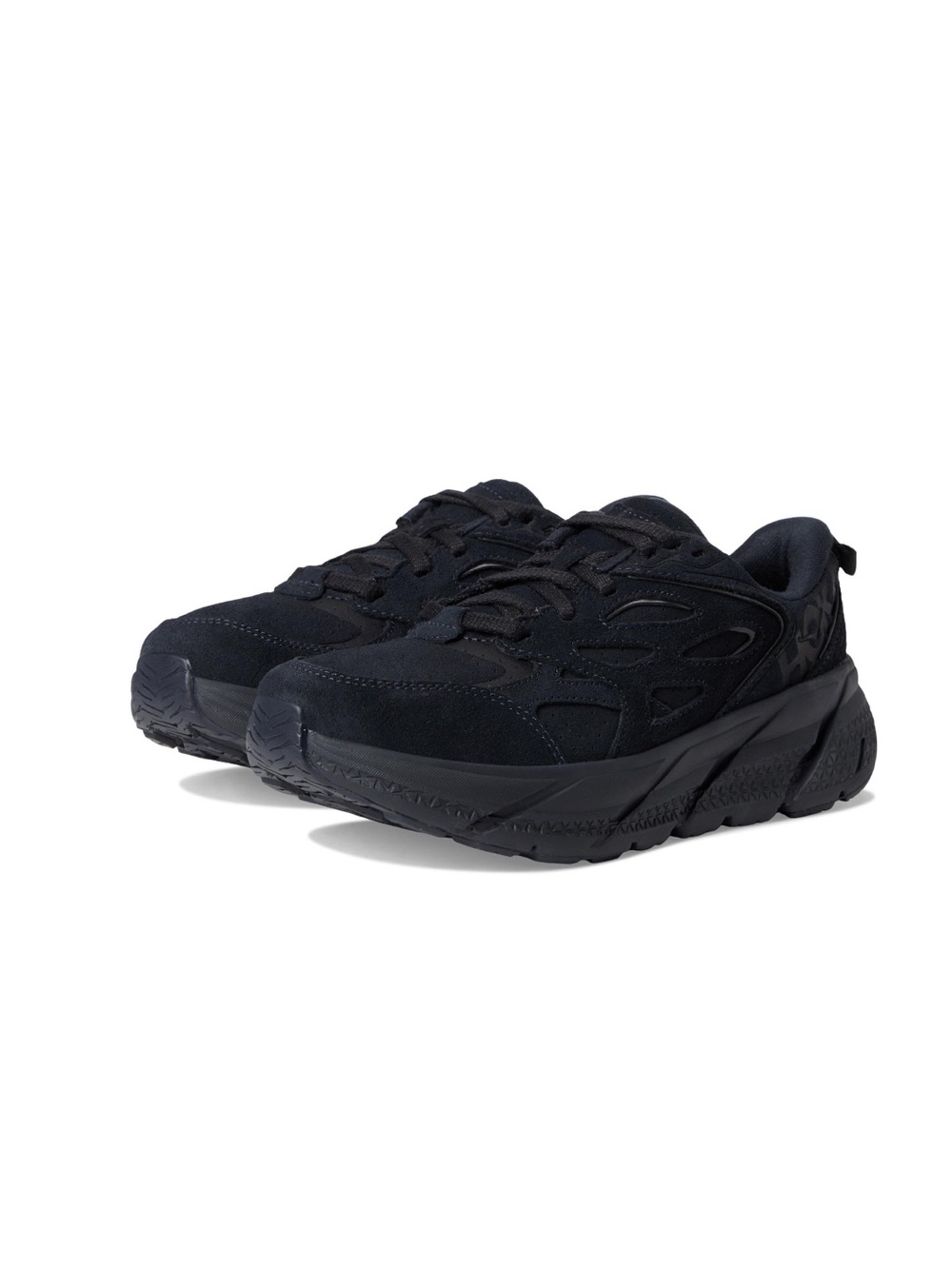 Hoka® Clifton L Suede sneakers